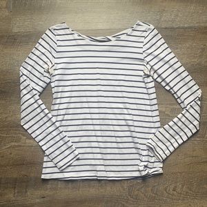 Lilly Pulitzer Striped Tristan Twist Back Top